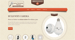 Desktop Screenshot of nannycameraskenya.com