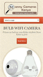 Mobile Screenshot of nannycameraskenya.com